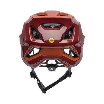 Casco MTB FOX SPEEDFRAME RS MIPS PARANOID Bordeaux/Nero