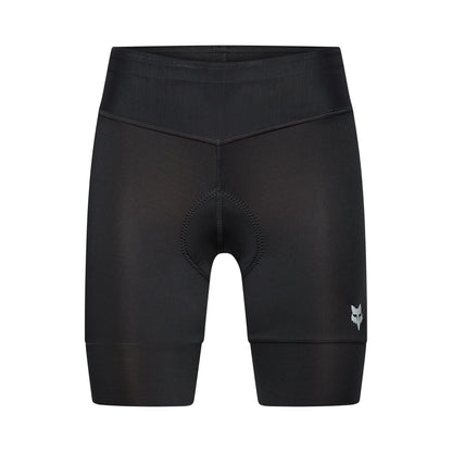 Sotto-Short FOX TECBASE Donna Nero