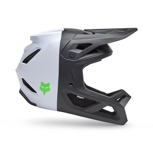 FOX RAMPAGE 5050 MIPS Casco MTB Nero/Bianco 2025