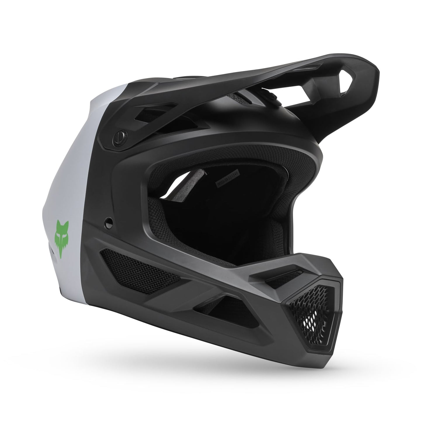 FOX RAMPAGE 5050 MIPS Casco MTB Nero/Bianco 2025