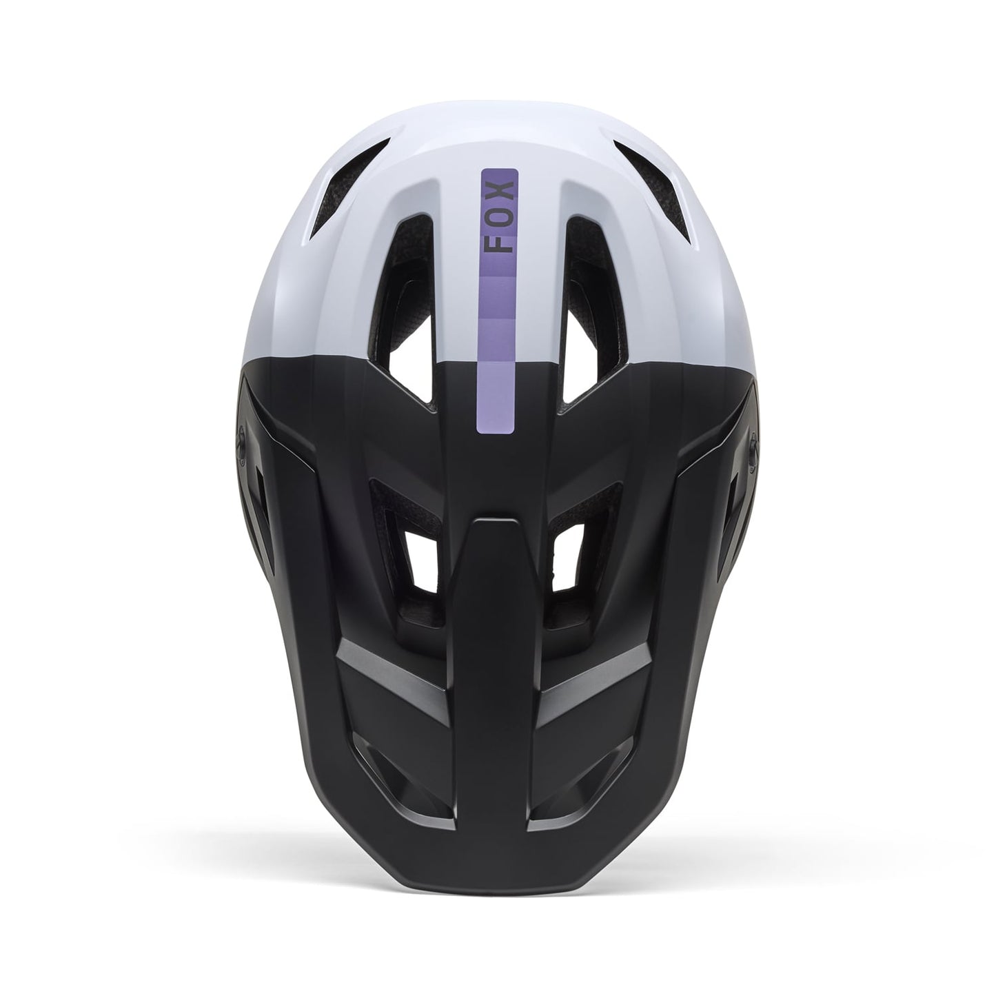 FOX RAMPAGE 5050 MIPS Casco MTB Nero/Bianco 2025