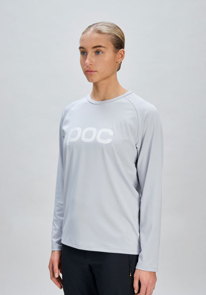 Maglia POC REFORM ENDURO Maniche Lunghe Donna Grigio Chiaro