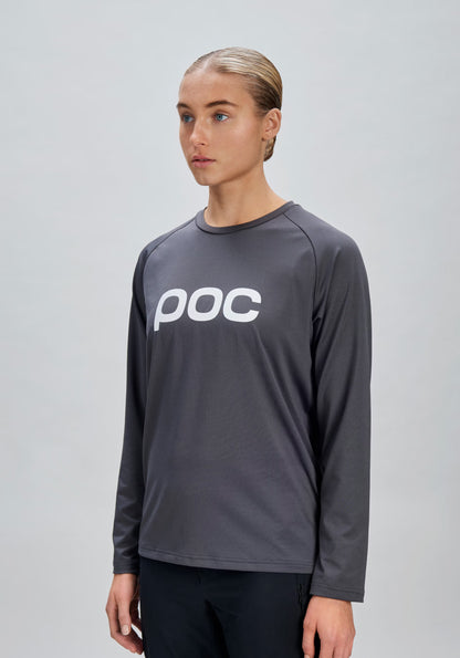 Maglia POC REFORM ENDURO Maniche Lunghe Donna Grigio