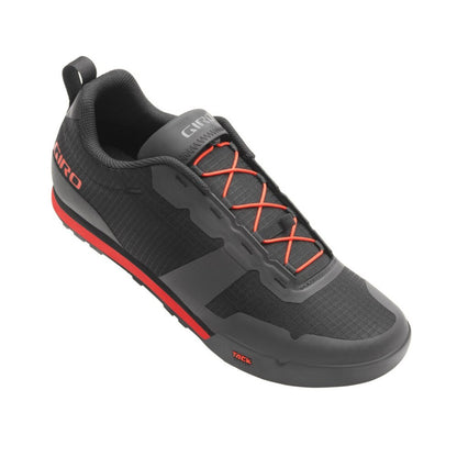 Scarpe MTB GIRO TRACKER FASTLACE Nero/Rosso