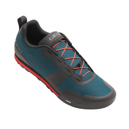 Scarpe MTB GIRO TRACKER FASTLACE Blu/Rosse