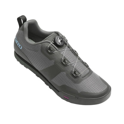 Scarpe MTB GIRO TRACKER BOA Donna Grigio