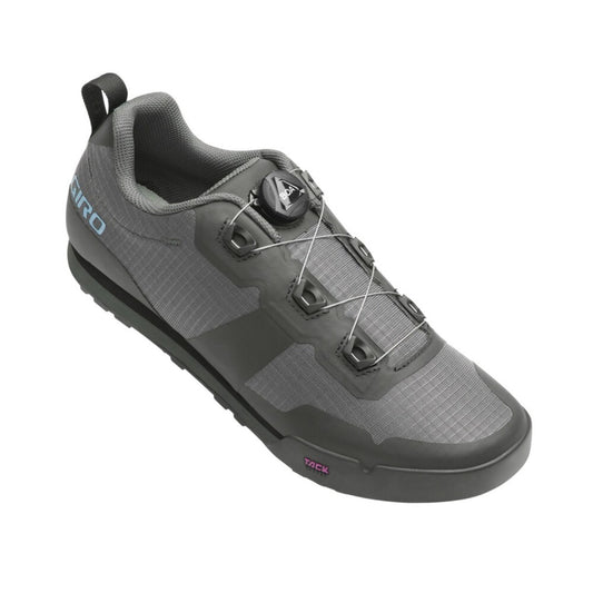 Scarpe MTB GIRO TRACKER BOA da donna Grigie