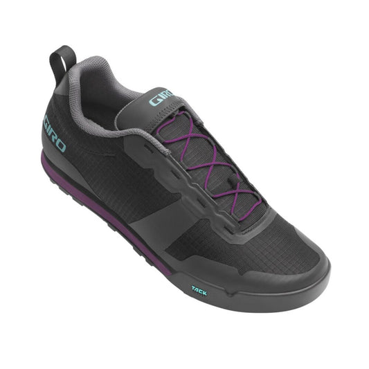 GIRO TRACKER FASTLACE Scarpe da MTB da donna nero/viola