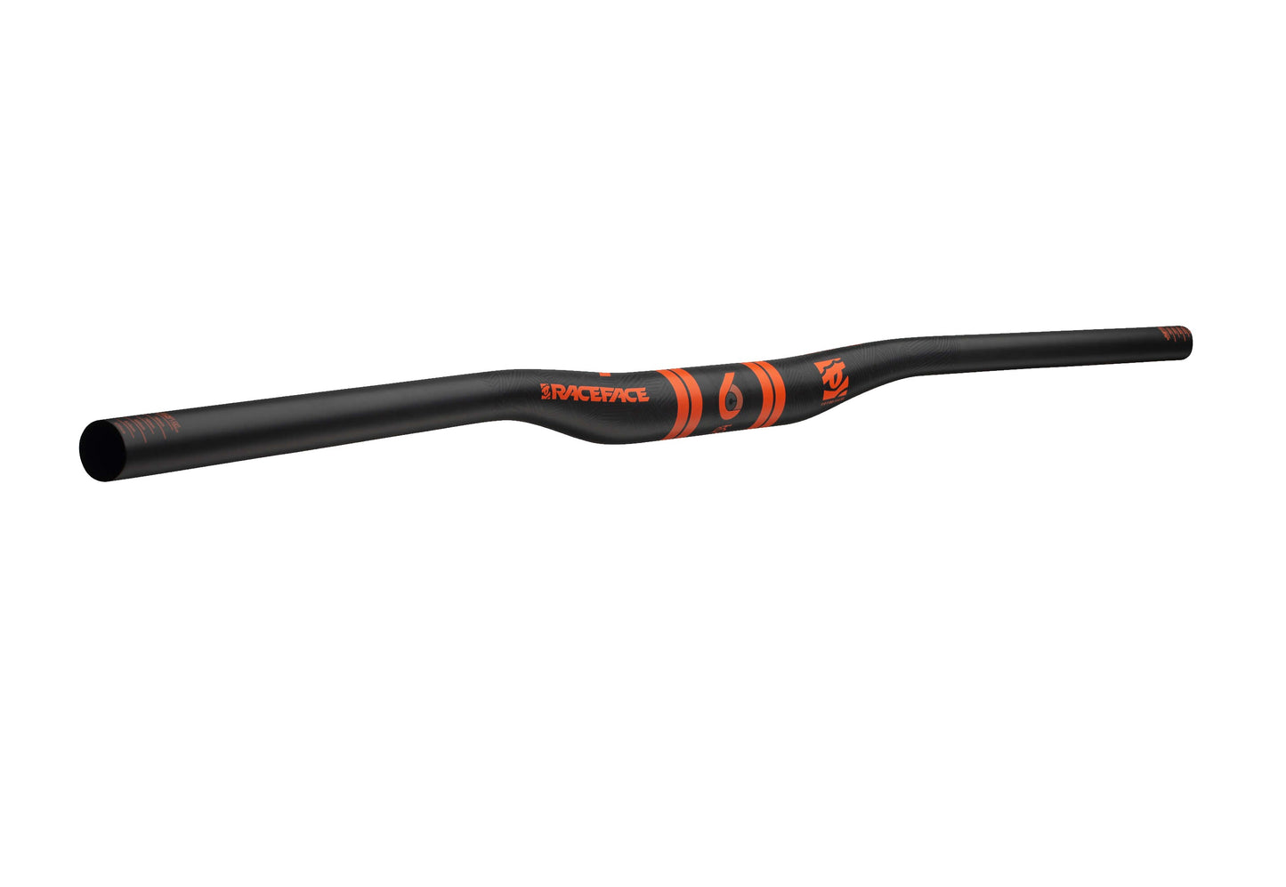 RACE FACE SIXC Carbon Rise 20mm 820mm Manubrio Arancione