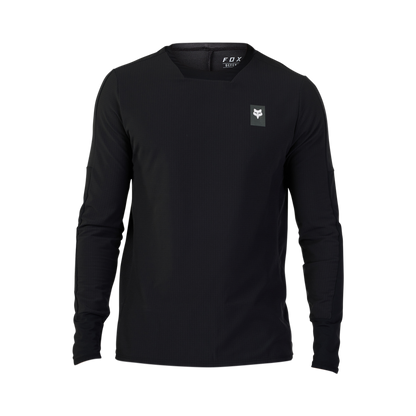 Maglia FOX DEFEND THERMAL Maniche Lunghe Nero