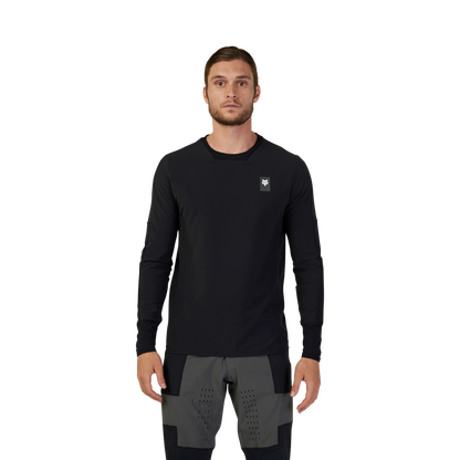 Maglia FOX DEFEND THERMAL Maniche Lunghe Nero