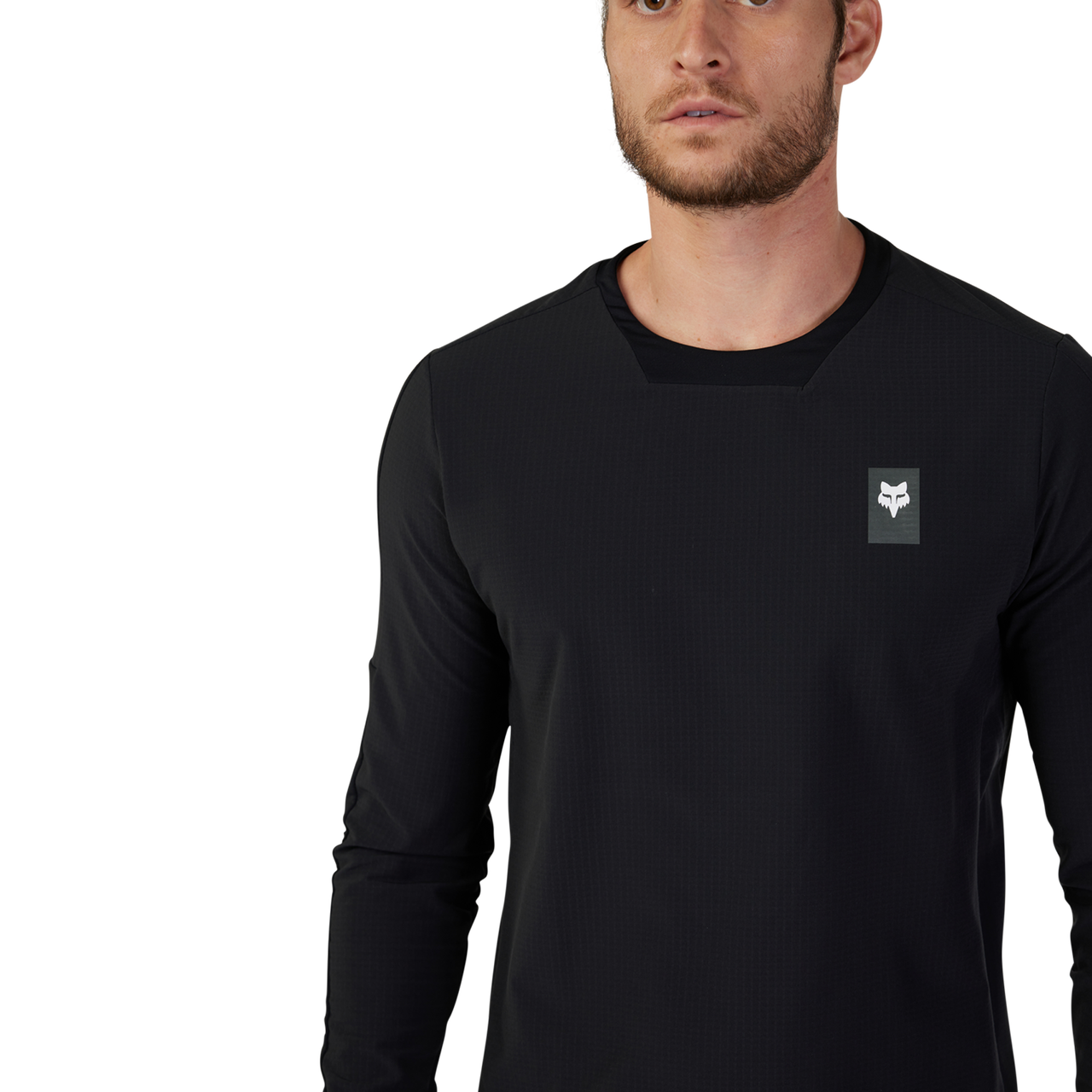 FOX DEFEND THERMAL Maglia a maniche lunghe nera 2024