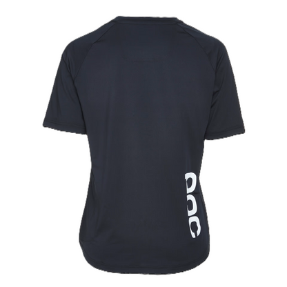 Maillot POC REFORM ENDURO LIGHT Maniche Corte Donna Nero