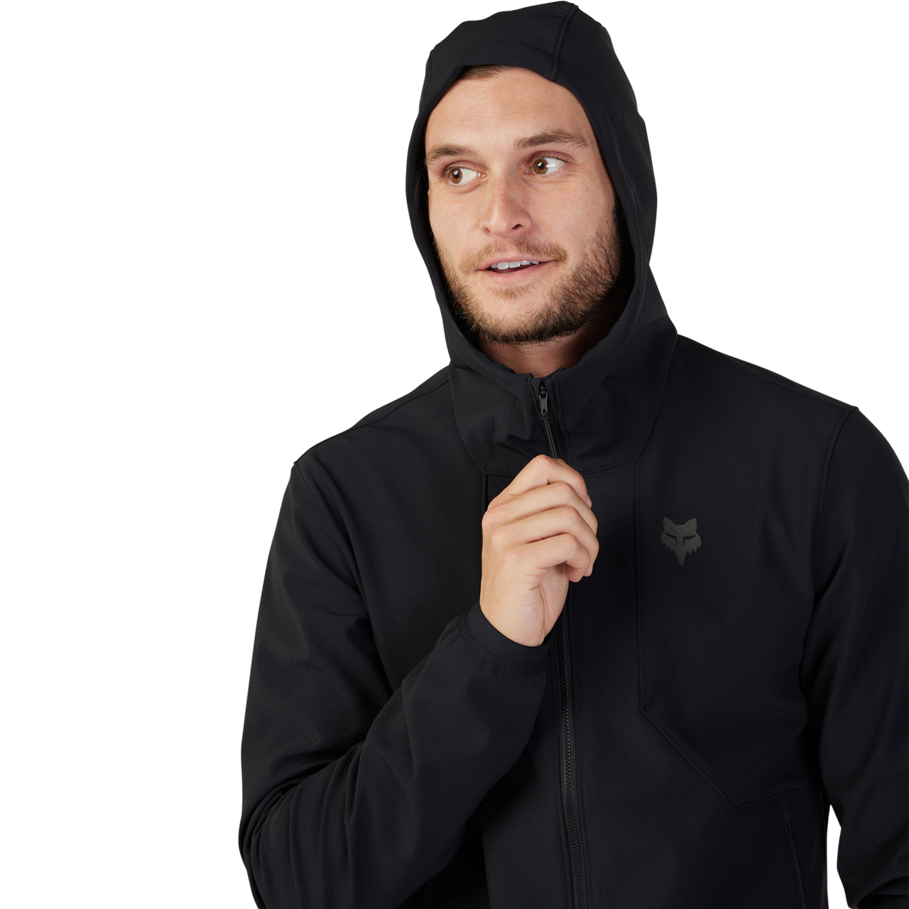 FOX RANGER FIRE HOODIE Giacca nera