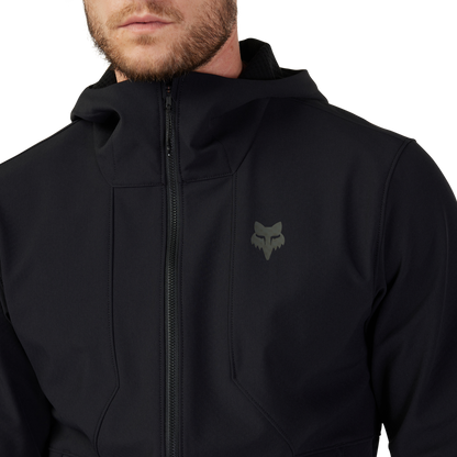 Giacca FOX RANGER FIRE HOODIE Nero