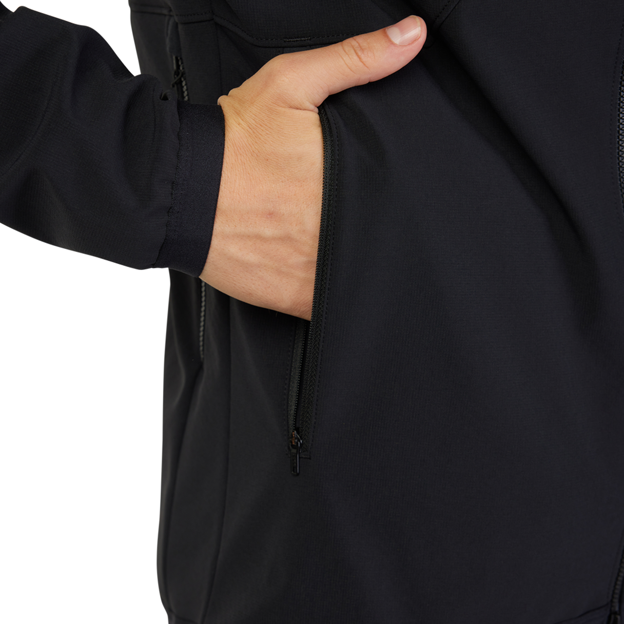 FOX RANGER FIRE HOODIE Giacca nera