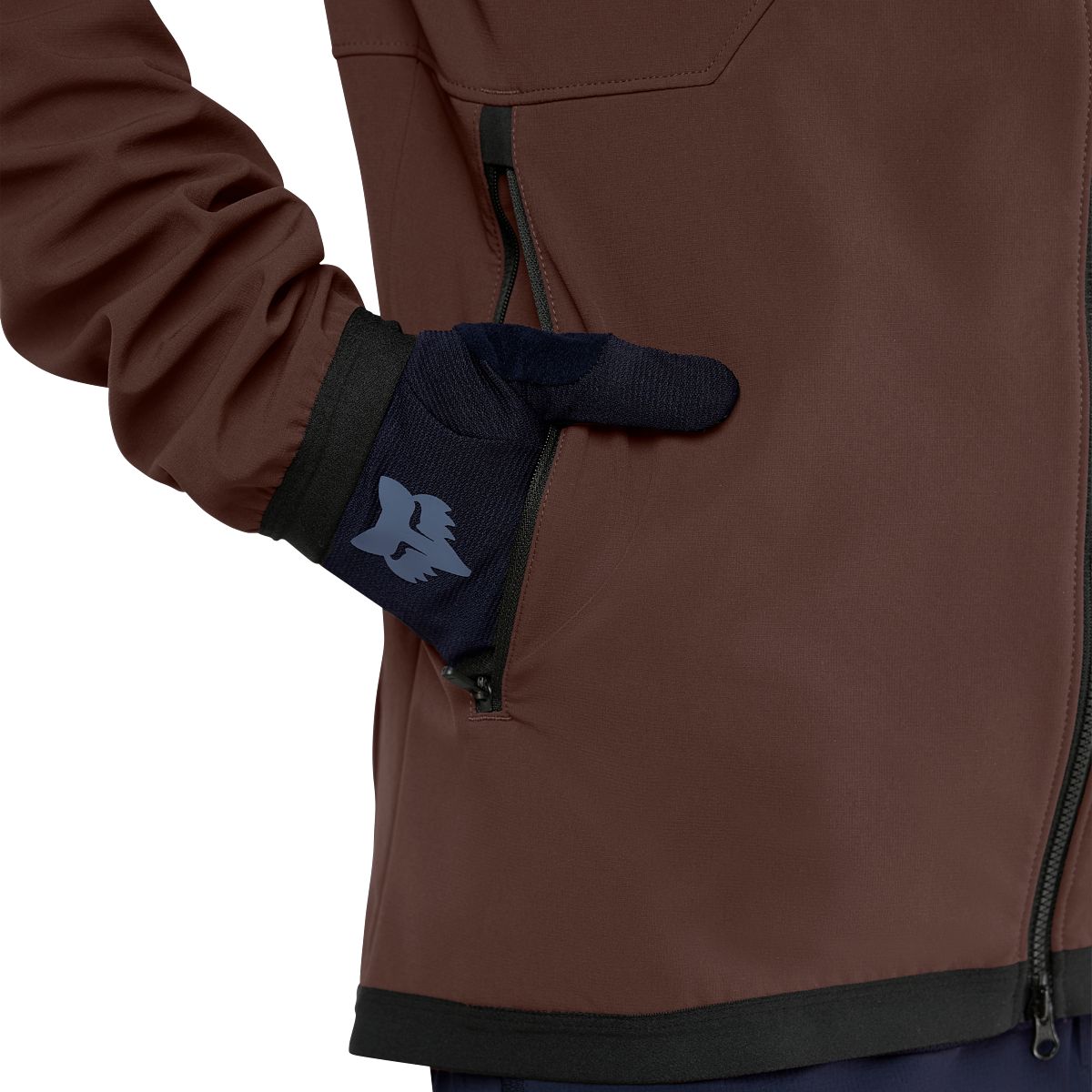 FOX RANGER FIRE HOODIE Giacca marrone