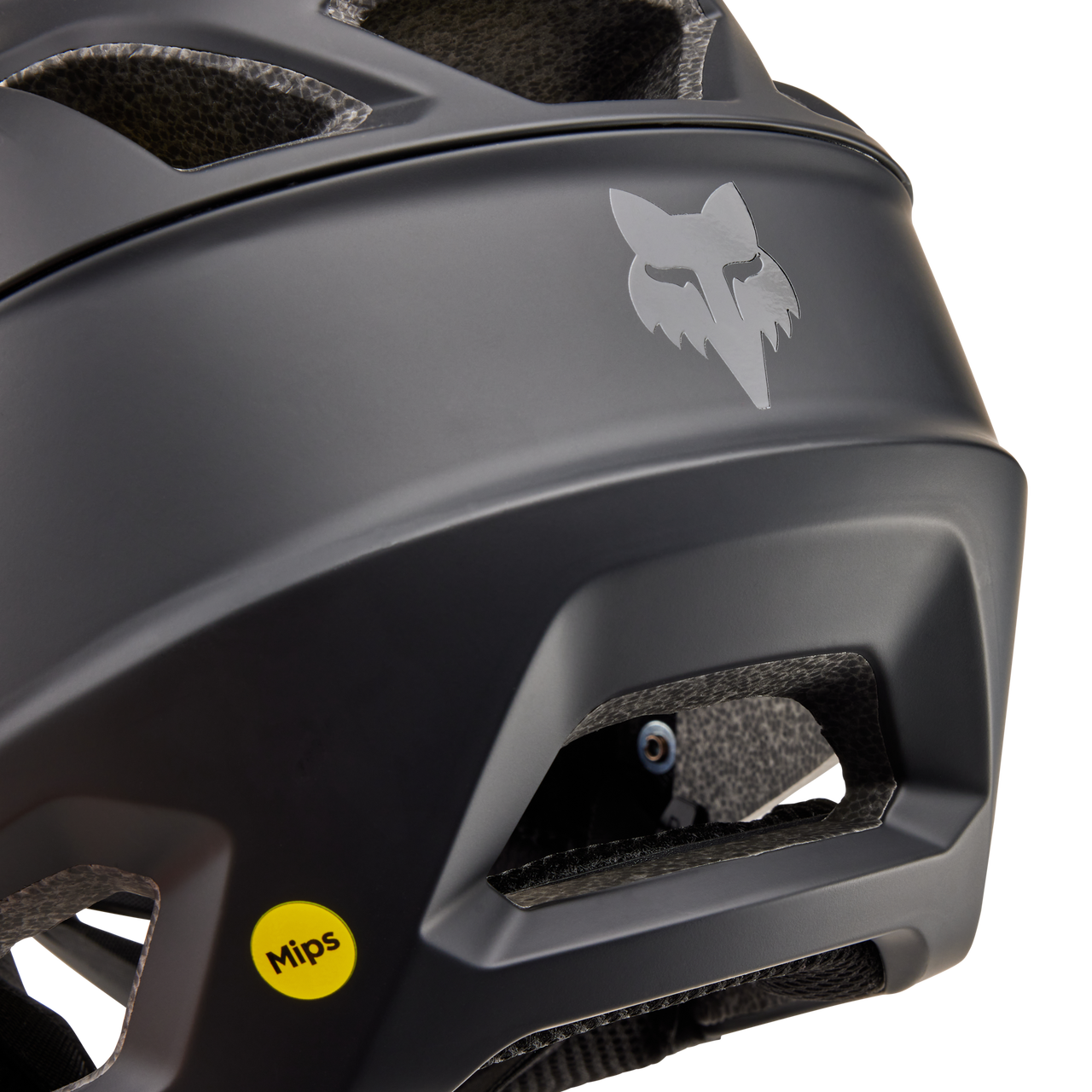 FOX PROFRAME Casco MTB MIPS Nero Opaco 2025