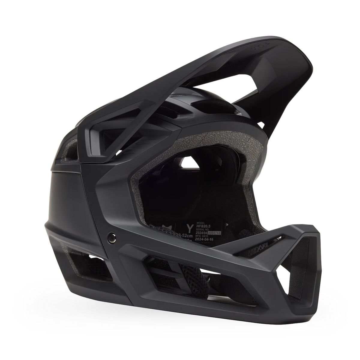 Casco MTB FOX PROFRAME MIPS Junior Nero Opaco