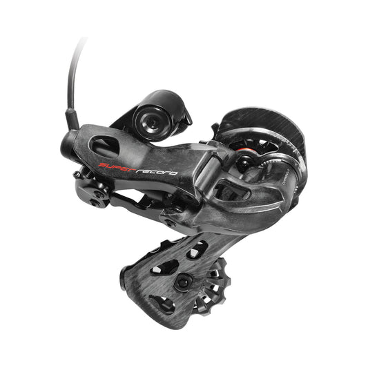 Cambio posteriore CAMPAGNOLO SUPER RECORD EPS 12V – vista del prodotto su sfondo bianco