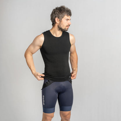 Canotta intima GRIPGRAB PACR SPRING AUTUMN SEAMLESS nera