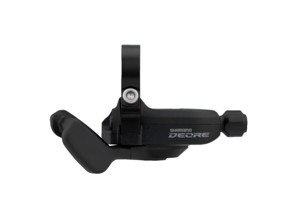 Comando cambio sinistro SHIMANO DEORE 2S SL-M5100-L (montaggio a morsetto)