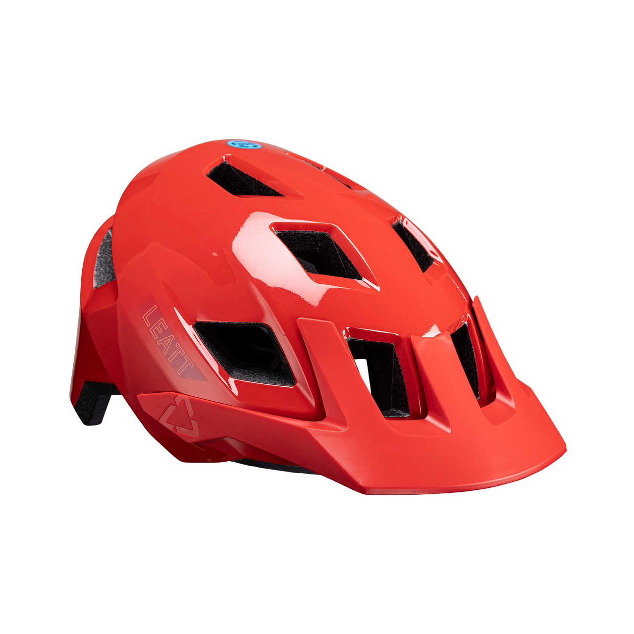 LEATT ALL-MOUNTAIN 1.0 Casco MTB Junior Rosso