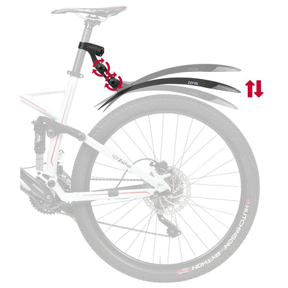 Parafango Posteriore ZEFAL DEFLECTOR RM90+ 27,5-29"