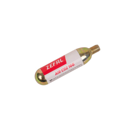 Cartuccia CO2 ZEFAL filettata 16g (x2)