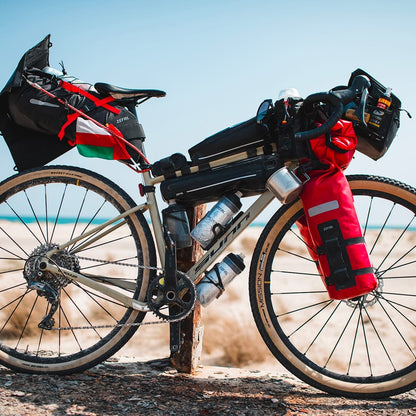 Borsa e Supporto per forcella ZEFAL Z ADVENTURE FORK