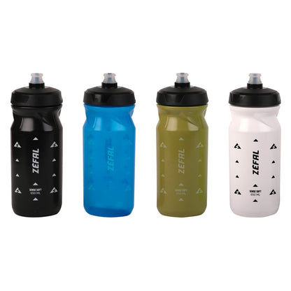 Borraccia ZEFAL SENSE SOFT 65 (650ml) Nera