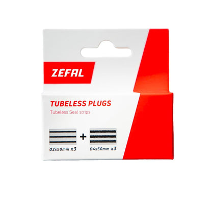 Stoppini di riparazione ZEFAL TUBELESS PLUGS (3 x Ø 2 mm + 3 x Ø 4 mm)