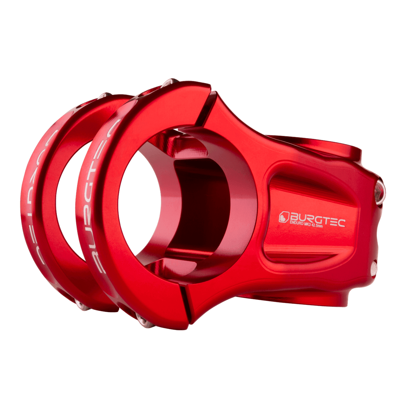 Attacco manubrio BURGTEC ENDURO MK3 Rosso