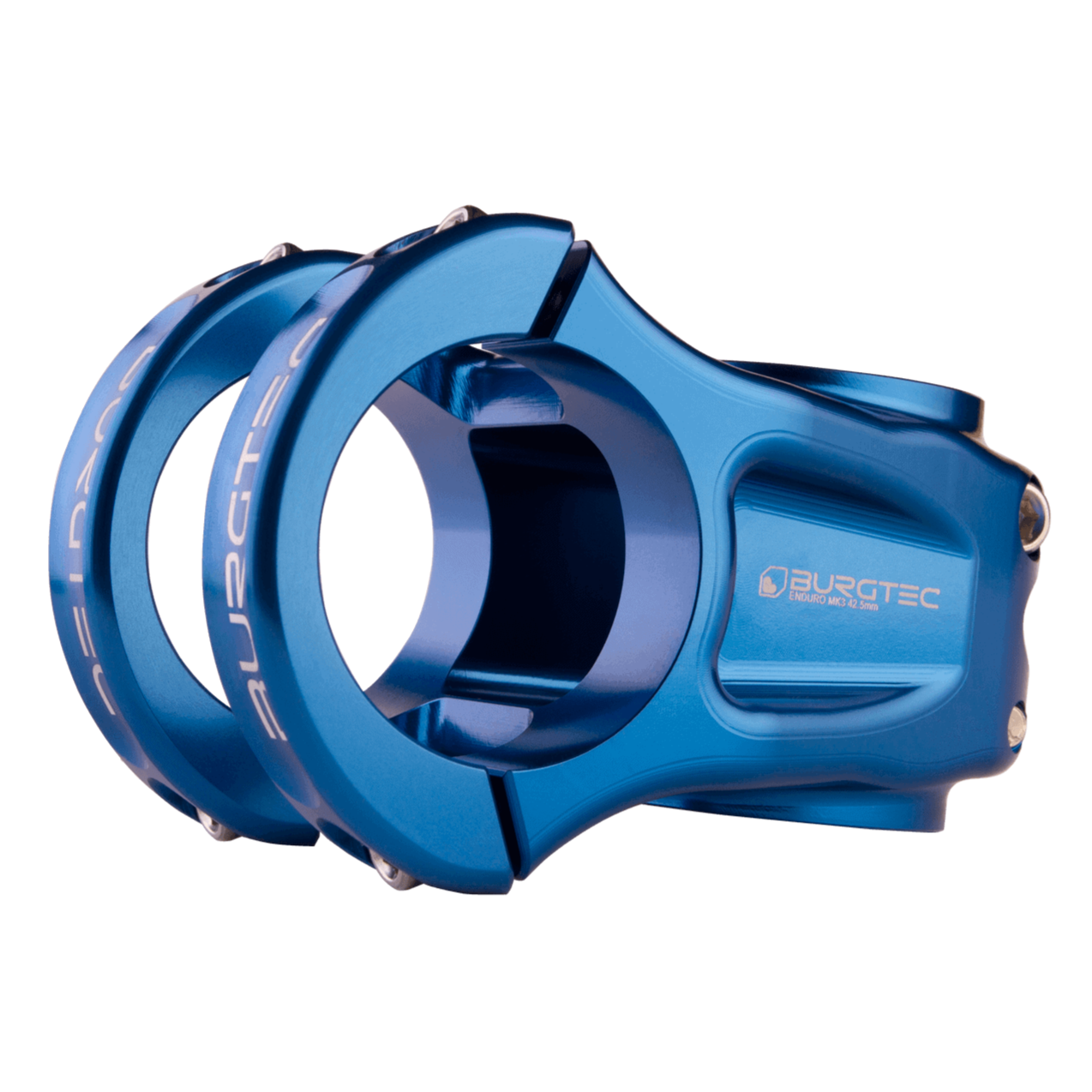 Attacco manubrio BURGTEC ENDURO MK3 Blu