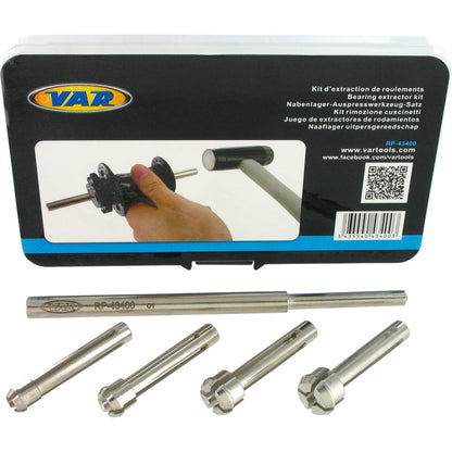 Kit di Estrazione Cuscinetti Mozzi VAR