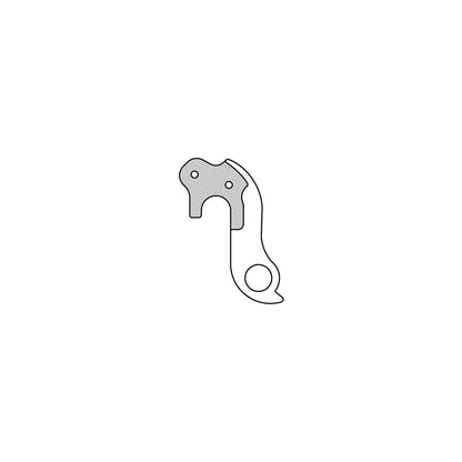 Guarnitura deragliatore VAR DH-69085 Cube