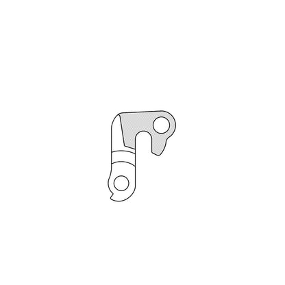 Forcellino del Deragliatore VAR DH-69134 Giant