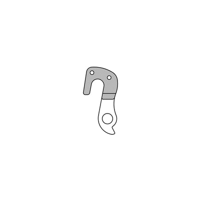 Gancio Deragliatore VAR DH-69165 Cube