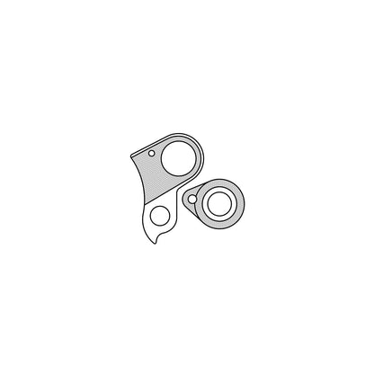 Occhio del deragliatore VAR DH-69176 Cube