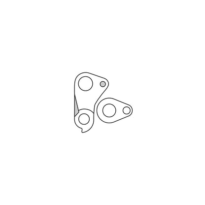 Patella del Deragliatore VAR DH-69182 Scott