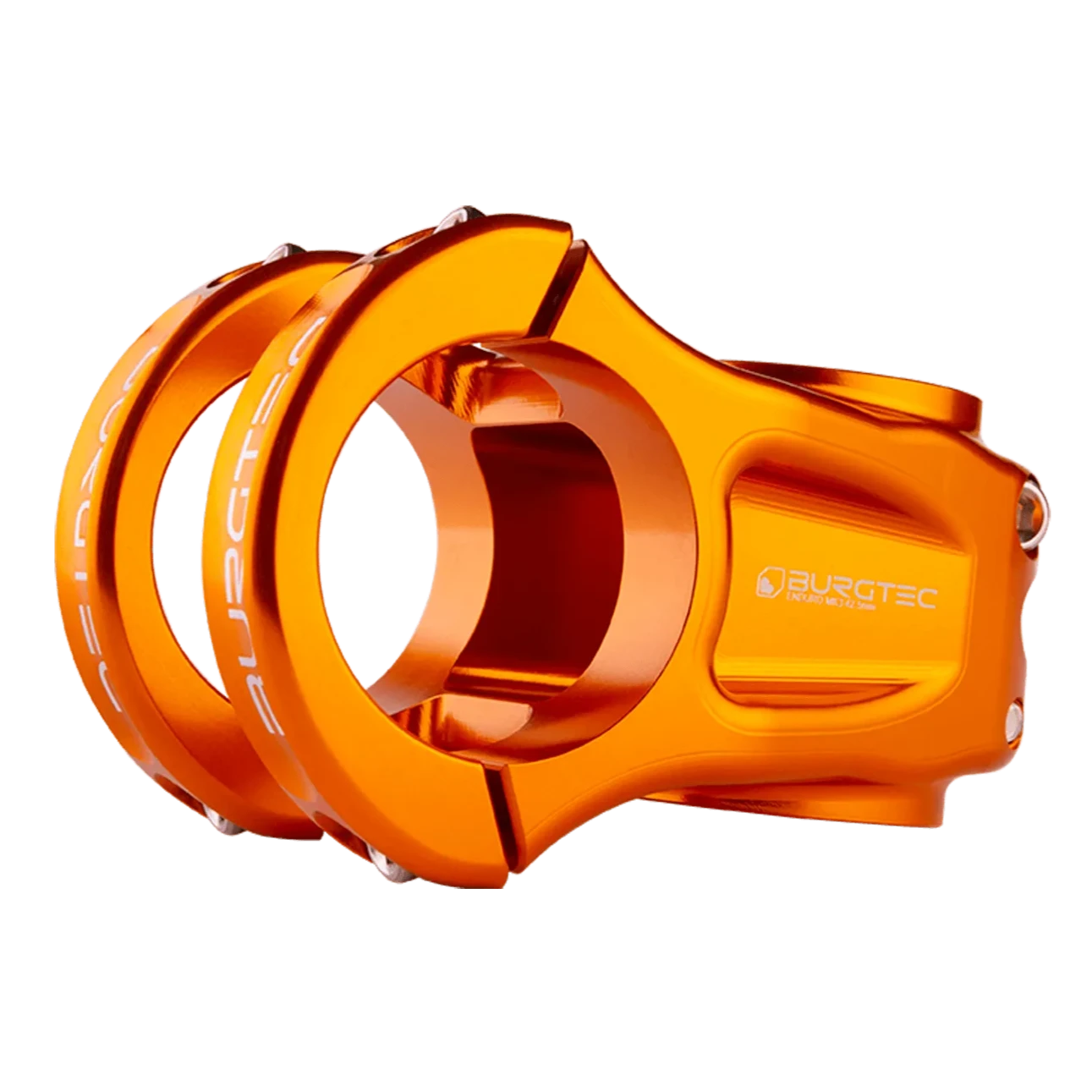 Attacco manubrio BURGTEC ENDURO MK3 arancione