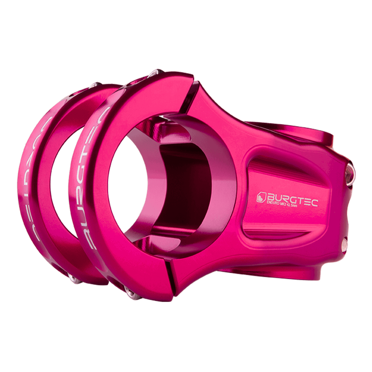 Attacco manubrio BURGTEC ENDURO MK3 Rosa