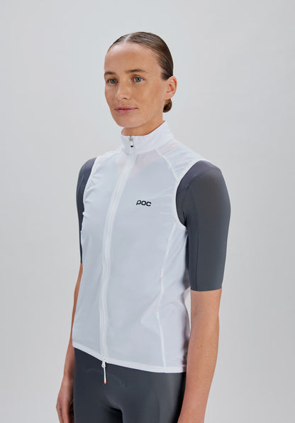 Gilet POC ENTHRAL Donna Bianco