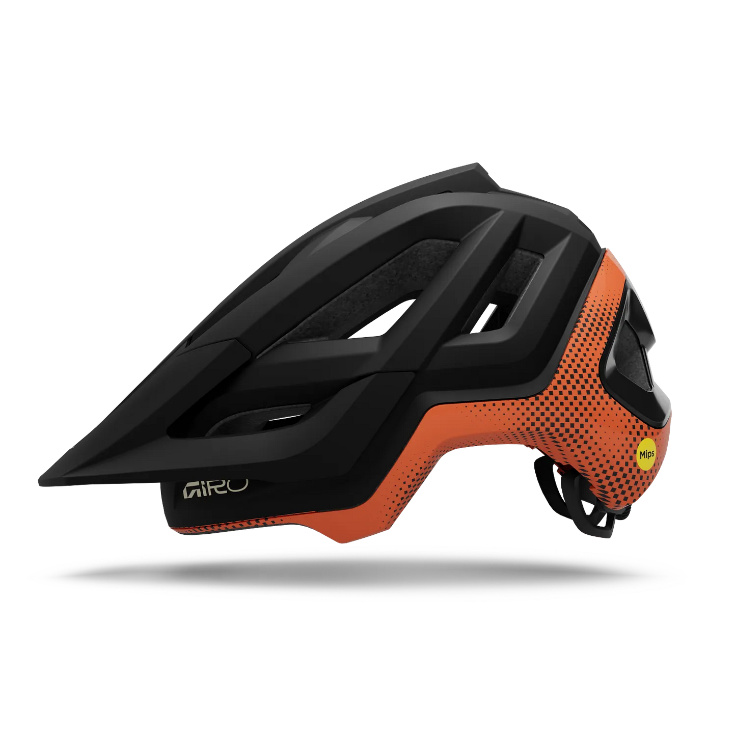 Casco MTB GIRO MONTARO MIPS III Nero/Arancione
