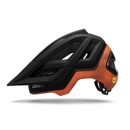 Casco MTB GIRO MONTARO MIPS III Nero/Arancione