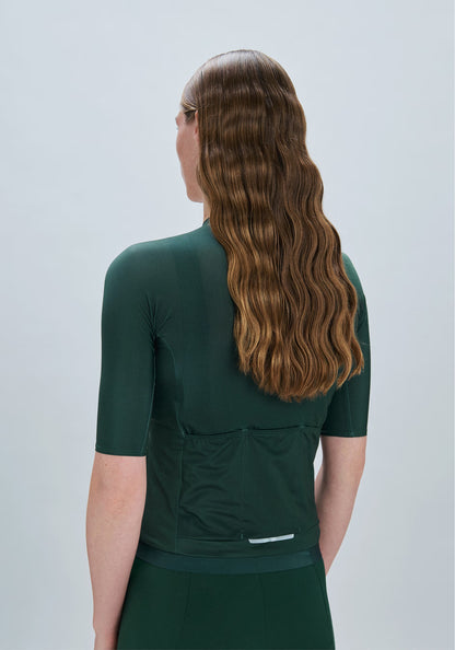 Maglia POC PRISTINE Donna Maniche Corte Verde