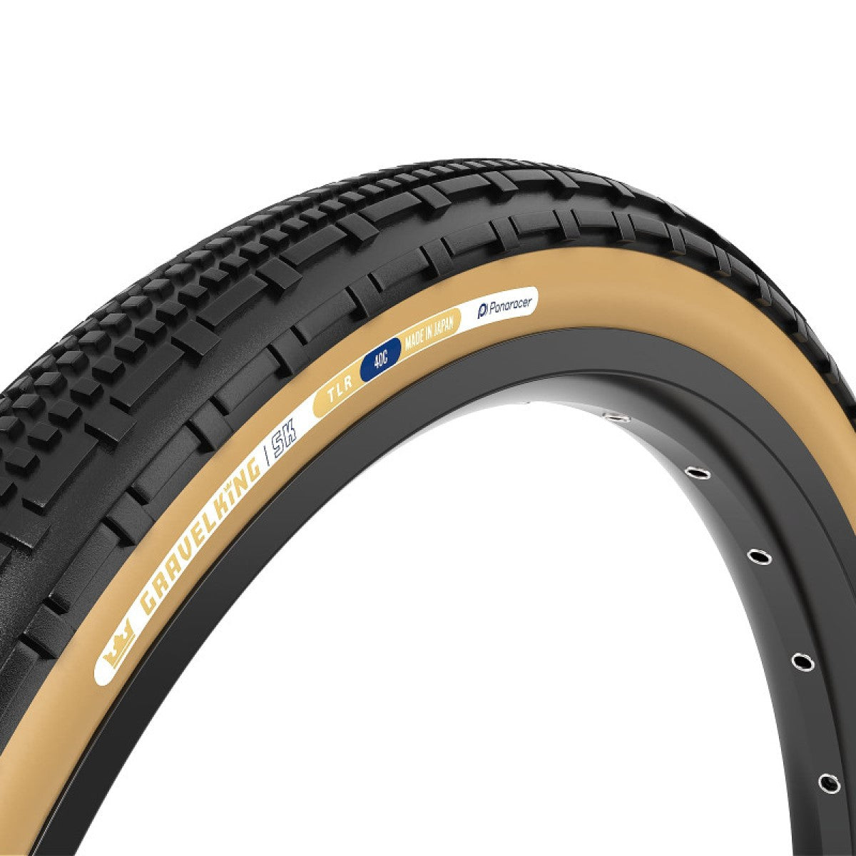 Copertone PANARACER GRAVELKING SK TLR 650x43b Tubeless Ready Beige