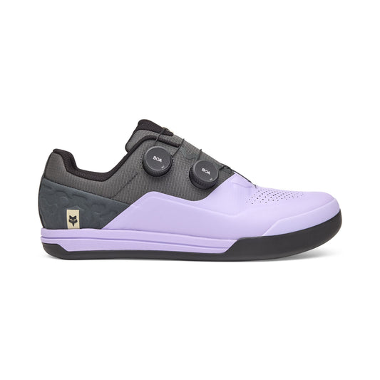 Scarpe FOX UNION BOA FLAT PARK LE Limited Viola/Grigio 2025 MTB