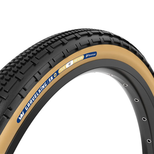 Copertone PANARACER GRAVELKING SK+ TLC 700x40c Tubeless Ready Beige