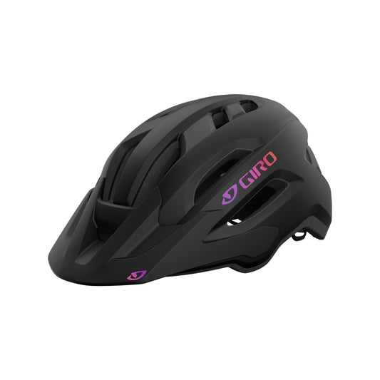 Casco MTB GIRO FIXTURE II MIPS da donna nero/rosa